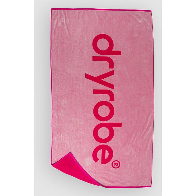 Dryrobe Beach Handdoek roze