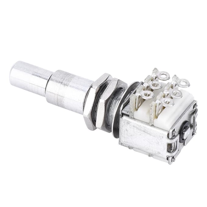 Bas Potentiometer Hoge Kwaliteit Metaal B100K Muziekinstrument Accessoires white