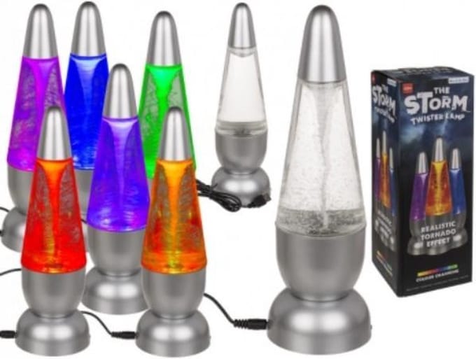 Storm Twister Lamp, ca. 29 cm