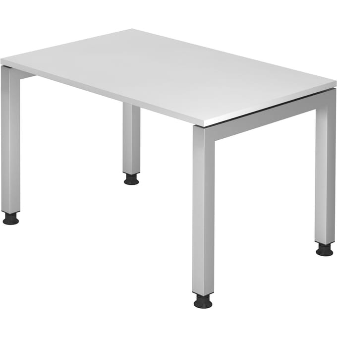 JAVA 12 S | Bureau - Wit 120x80 Tafelhoogte I In hoogte verstelbaar