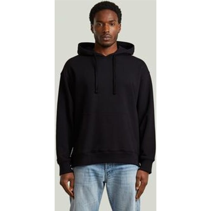 Capuchon sweaters G-Star Raw D29293-D395 GS-01 REL HDD-6484 BLACK