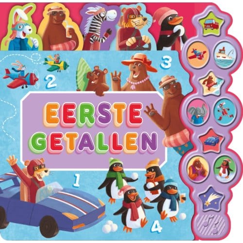 Eerste Getallen - Geluidenboek 10 Geluiden - Daisy Edwards