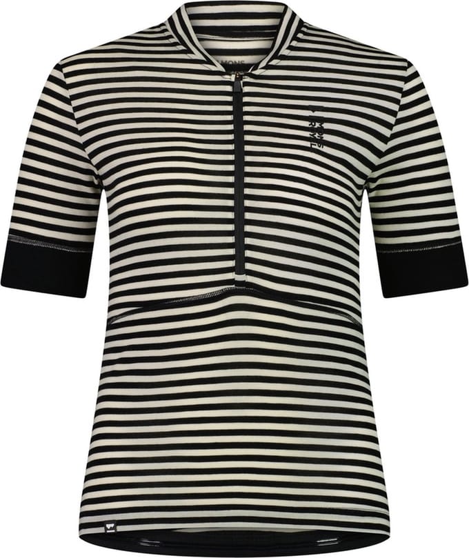 Mons Royale Cadence Half Zip MR Stripe M