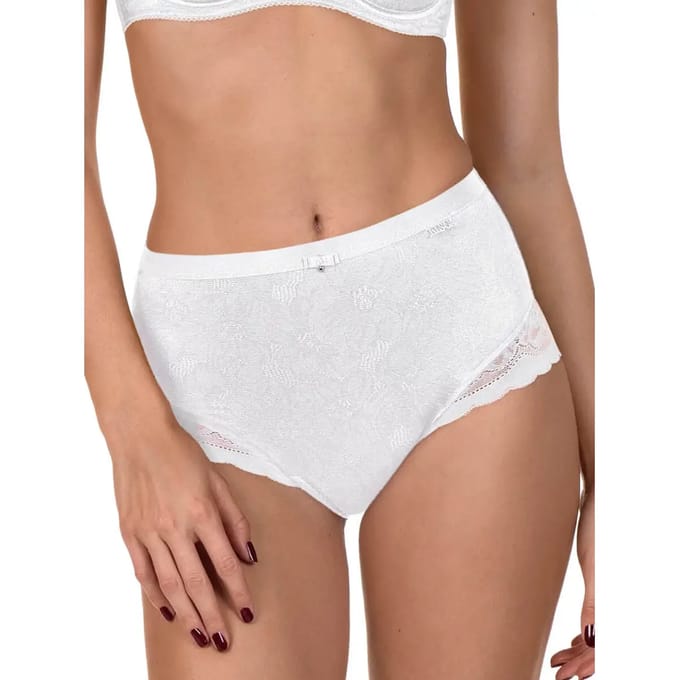 Witte hoge slip Lisca Evelyn