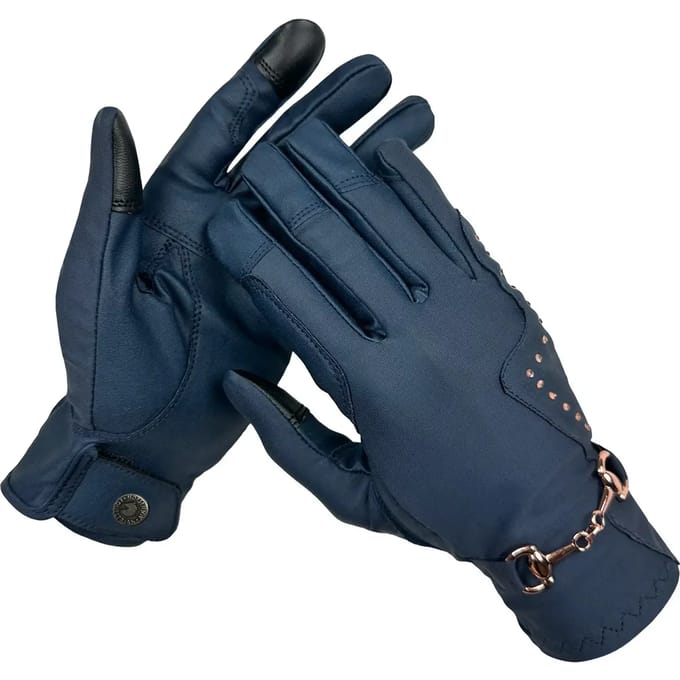 Dameshandschoenen Horsenjoy Crystal Bit