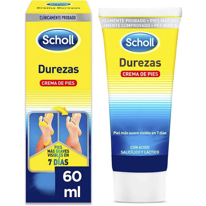 Harde Huid en Anti-eelt Intensieve Crème 60 ml