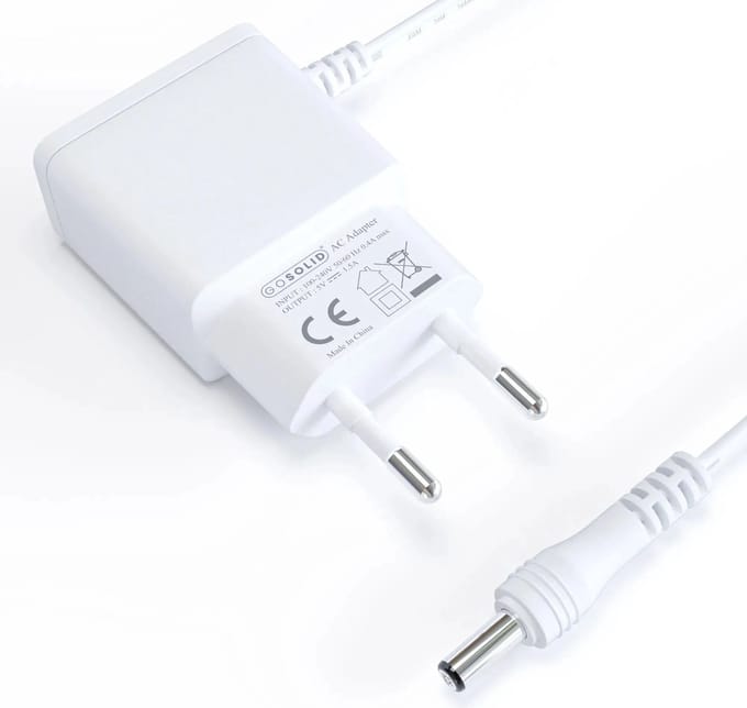 GO SOLID! ® Oplader geschikt voor Motorola VM85 Connect
