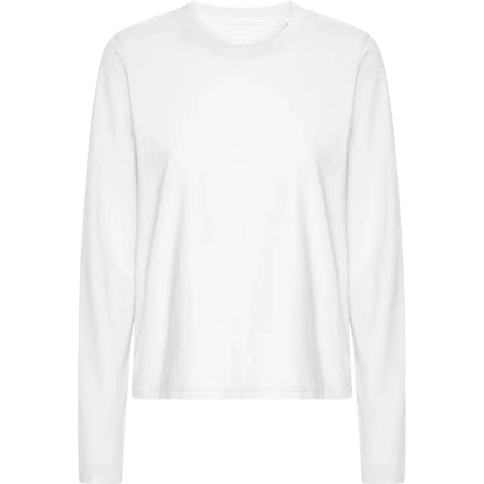 Dames-T-shirt met lange mouwen Colorful Standard