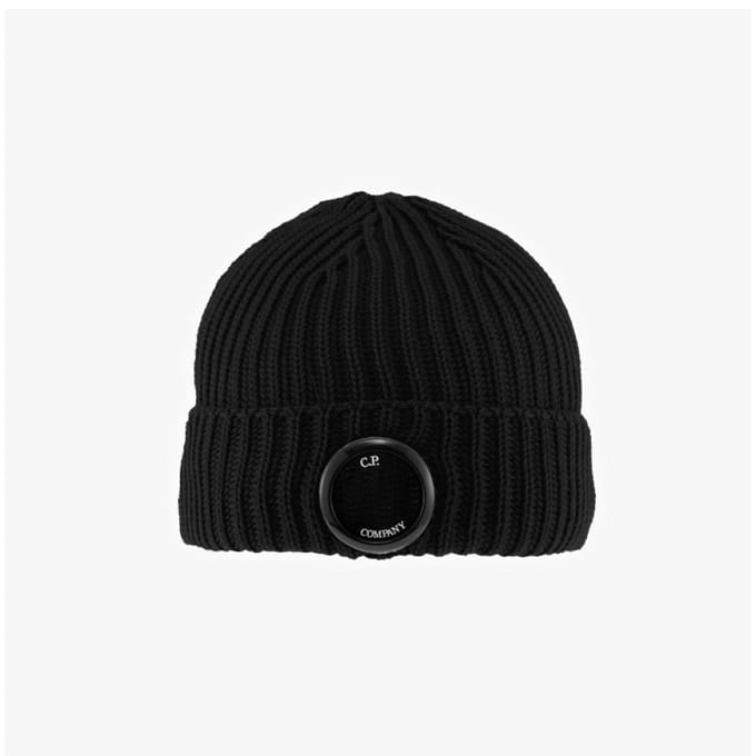 Extra fijne Merino Wool Lens Beanie