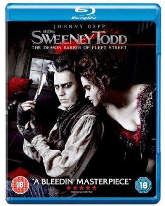 Sweeny Todd - The Demon Barber Of Fleet Street