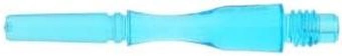 Dart Shafts - Dart Accessoires - Darts Spelen - Hybride Ontwerp - Maat 2 - Blauw