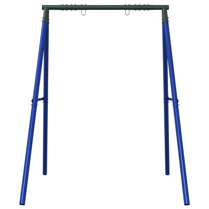 vidaXL - Schommelframe - voor - kinderen - buiten - B - 156 - x - H - 185 - cm