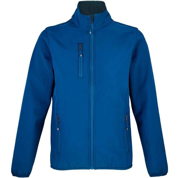 SOLS Dames/Dames Falcon Softshell gerecyclede Soft Shell jas (Koningsblauw)