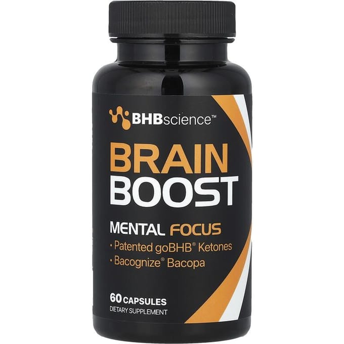 Hersenkraker, Mentale Focus, 60 Capsules