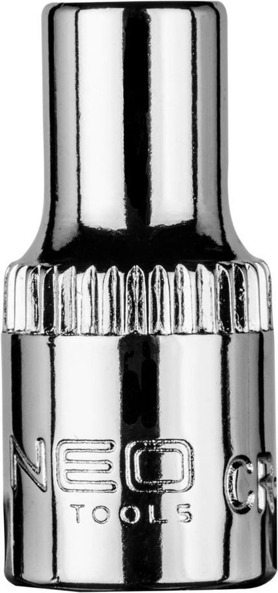 Neo Tools Dop 5 1/4 Aansluiting Classic Strak Zeskant DIN 3124 CRV Staal TUV M+T