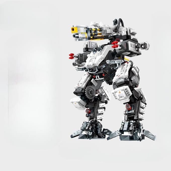 Wandering Earth Jeu Mobile Authentique Compatible Blocs de Construction Puzzle Jouet Collection Modèle Cadeau 15.5*12.2*10.7cm