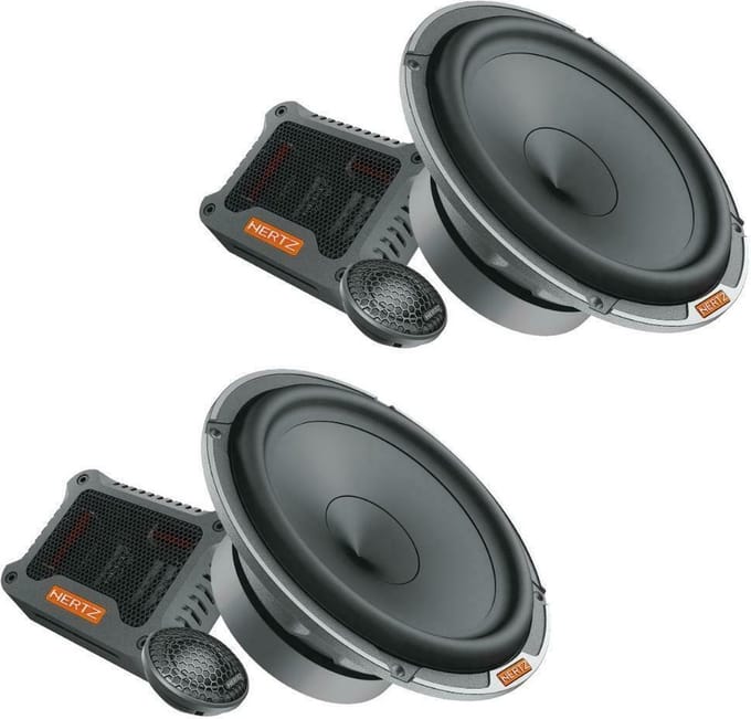 Hertz MPK 1650.3 - 16.5 cm 2-weg componentsysteem