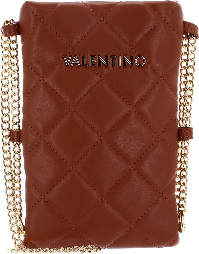 VALENTINO Schoudertas Avondtas Ocarina Crossbody Cuoio Bruine