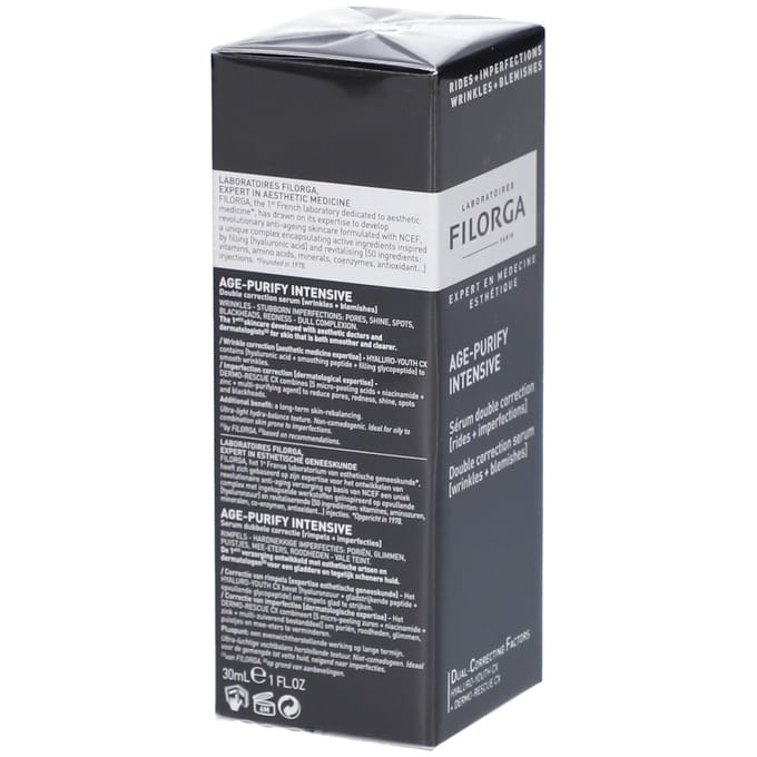 Filorga AGE-PURIFY INTENSIVE Sérum dubbele correctie [rimpels + onvolkomenheden] 30 Serum