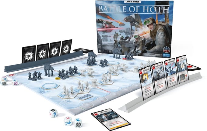 Star Wars Battle of Hoth (ENG)
