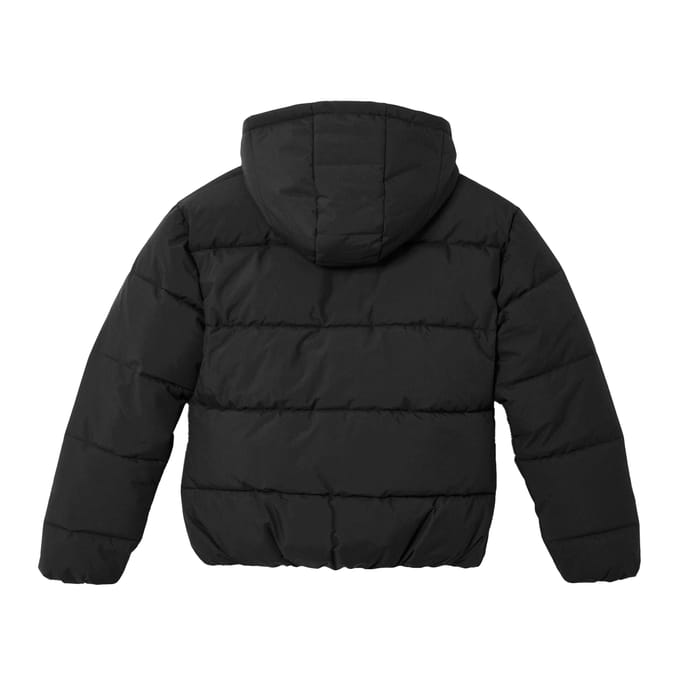 Ellesse Kinderen Mite Gewatteerde Jas (Zwart)