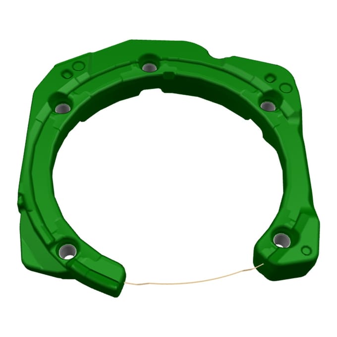 AEG betongewicht, voorzijde, set, WD,19kg 140189953122