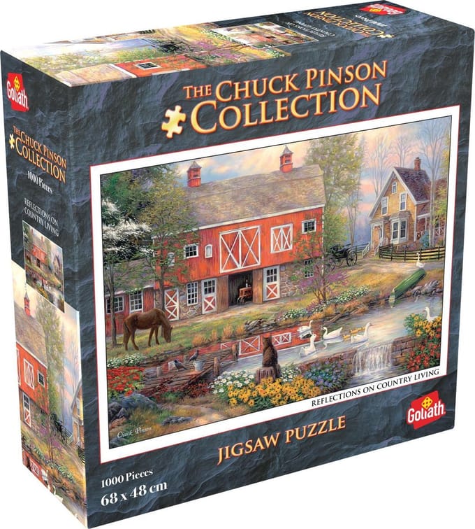 Chuck Pinson - Reflections on Country Living