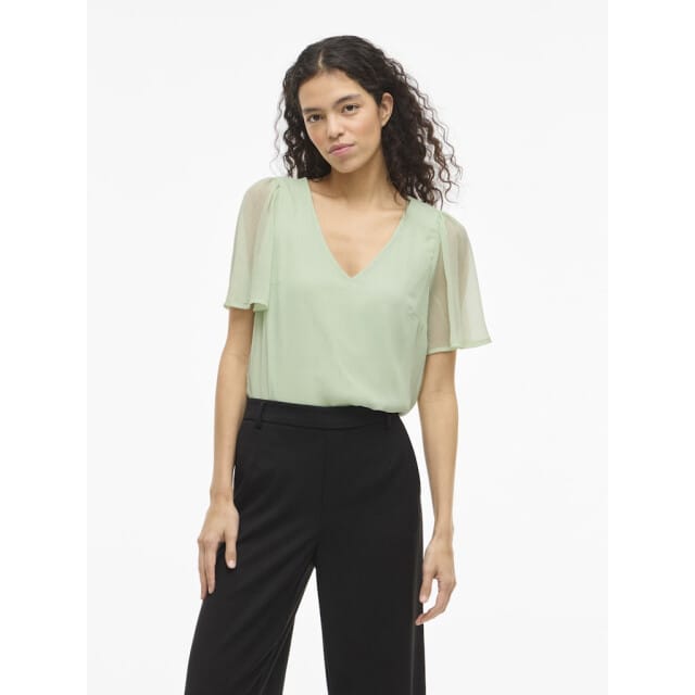 Vila Falia V-Neck Top Dames - Maat S (36)