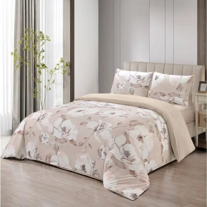 Lavella dekbedovertrek set Cemre microvezel polyester 240x220 cm 4-delig