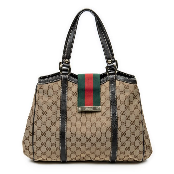Web Shoulder Tote   schoudertas