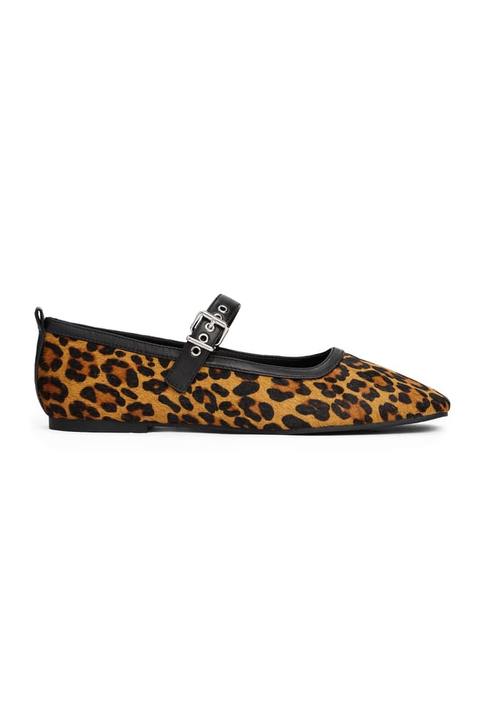 Tommy Hilfiger Maryjane Leopard Pattern Taglia: 36 | Ballerine Outlet | Donna