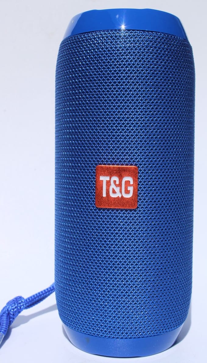 Bluetooth speaker - Muziek box - TG117 - 10 watt - Blauw -
