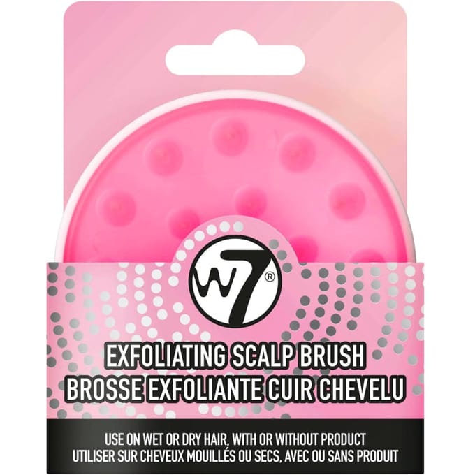 W7 Exfoliating Scalp Massager Brush 1 st