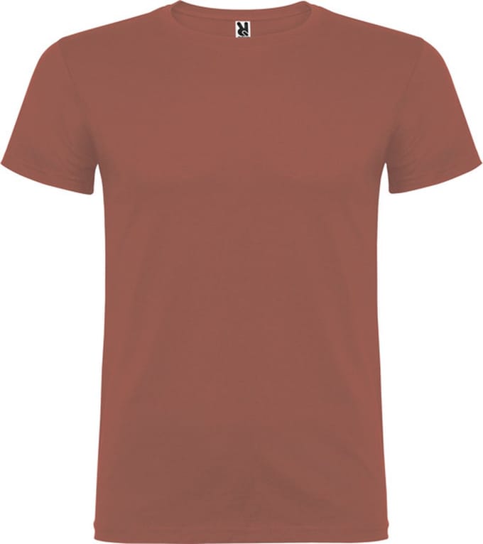 Steen Rood 5 pack t-shirts Roly Beagle maat S