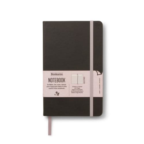 Bookaroo A5 Notebook - Black
