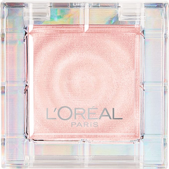 L´oreal - Color Queen Oil Shadow - Mono Eyeshadow 3.8 g 01 Unsurpassed (L)
