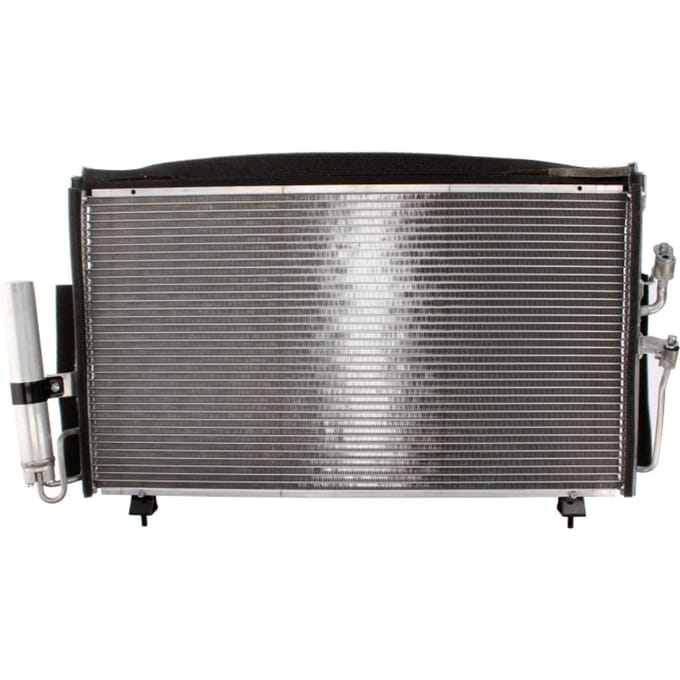 Condensator, airconditioning THERMOTEC KTT110201