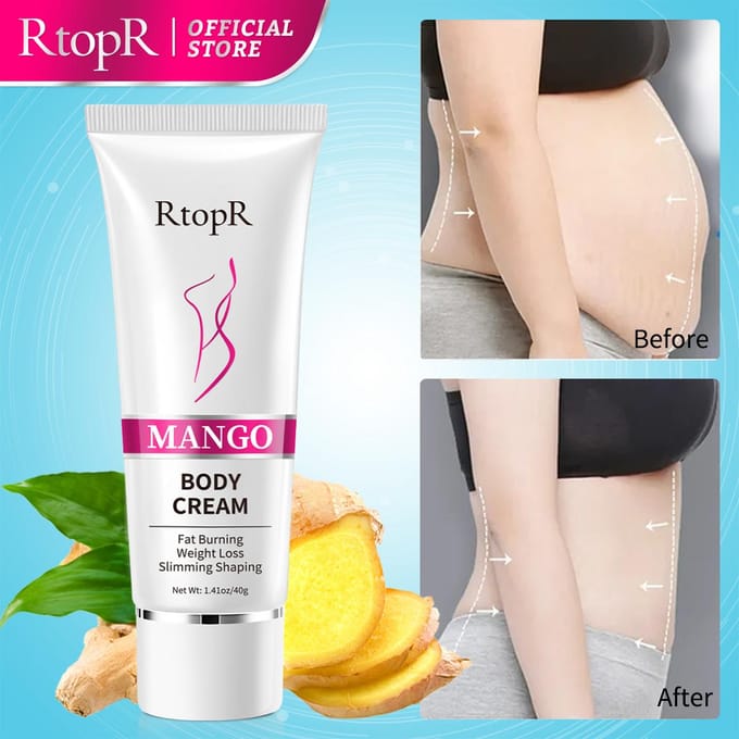 Crème raffermissante, anti-cellulite 1pcs white