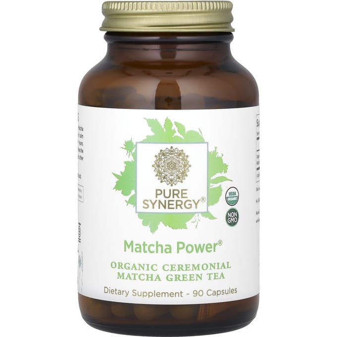 Pure Synergy, Matchapoeder, 90 Capsules