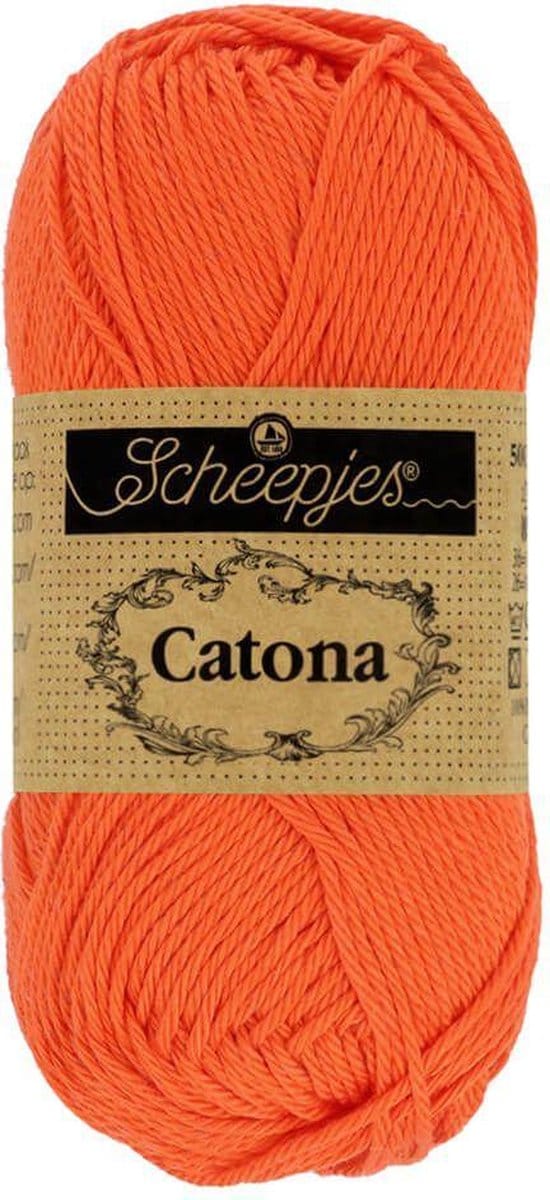 Scheepjes Catona 10gr - 189 Royal Orange