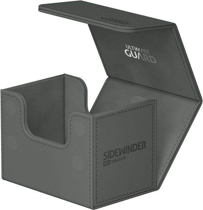 Ultimate Guard Sidewinder 80+ Xenoskin - Grey