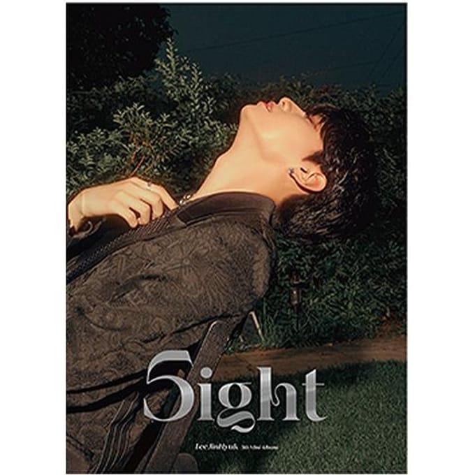 LeeJinHyuk 5e Mini Album '5ight' Deeper