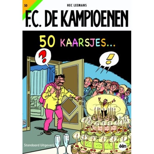 50 Kaarsjes ... - F.C. De Kampioenen - Hec Leemans