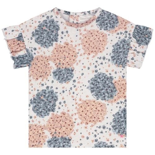 Sweet Petit peuter T-shirt Jet Light Beige Melange 110 dames