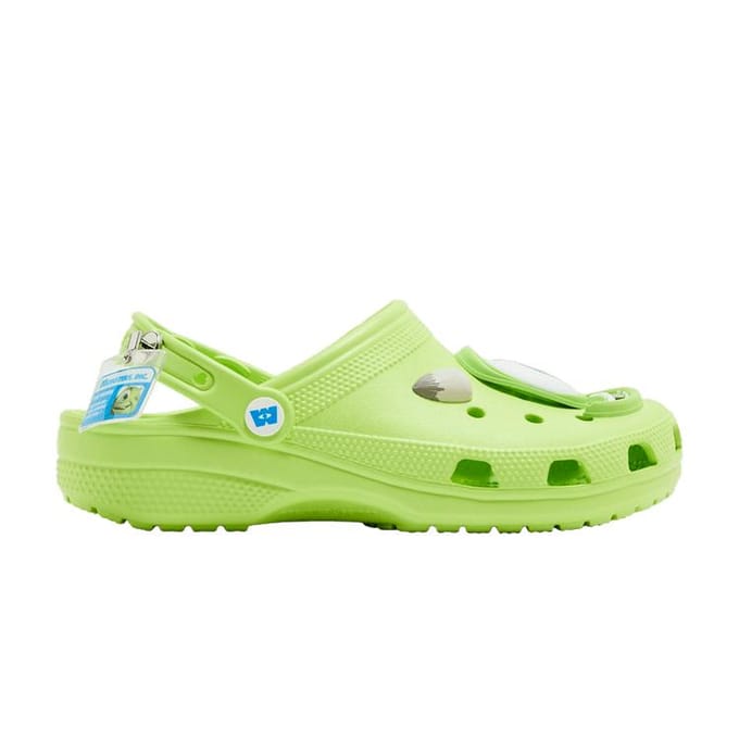 Crocs Classic Clog Monsters Inc. Mike Wazowski 45-46 beige