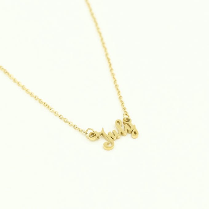 Ketting-maand juli goud