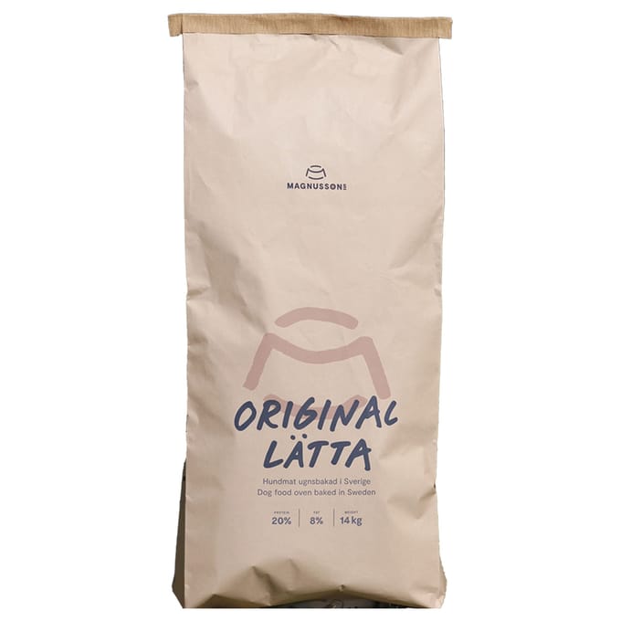 14kg Magnussons Original Lätta Honden Droogvoer