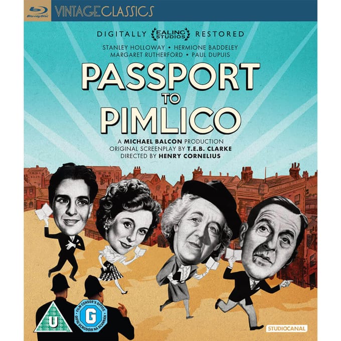 Passport to Pimlico - Speciale Editie