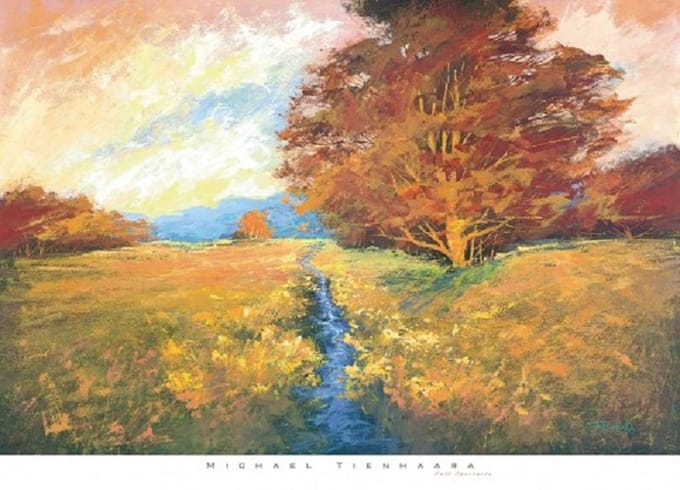 Poster PGM Micheal Tienhaara - fall Spectacle 91 x 66 cm