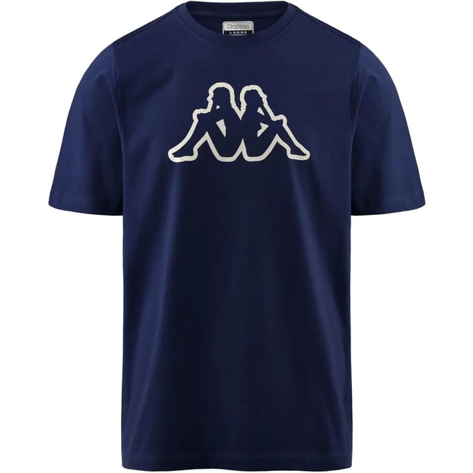 Kappa Omini Logo Tee - Blue T-Shirts